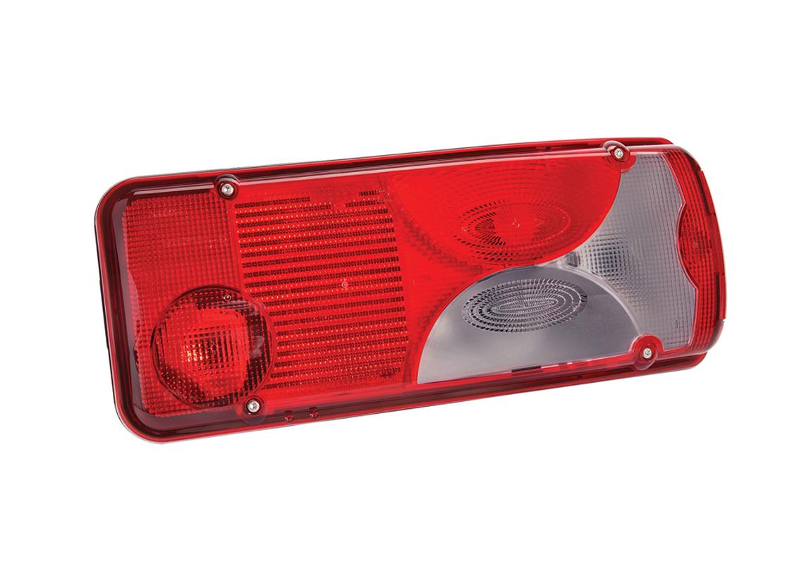 Rear lamp Right with alarm and HDSCS 8 pin rear conn IVECO